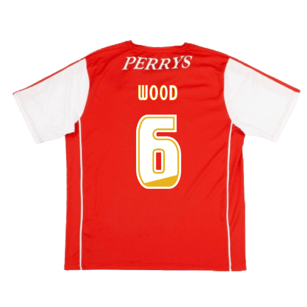 Rotherham 2015-16 Home Shirt (L) (Very Good) (Wood 6)_1