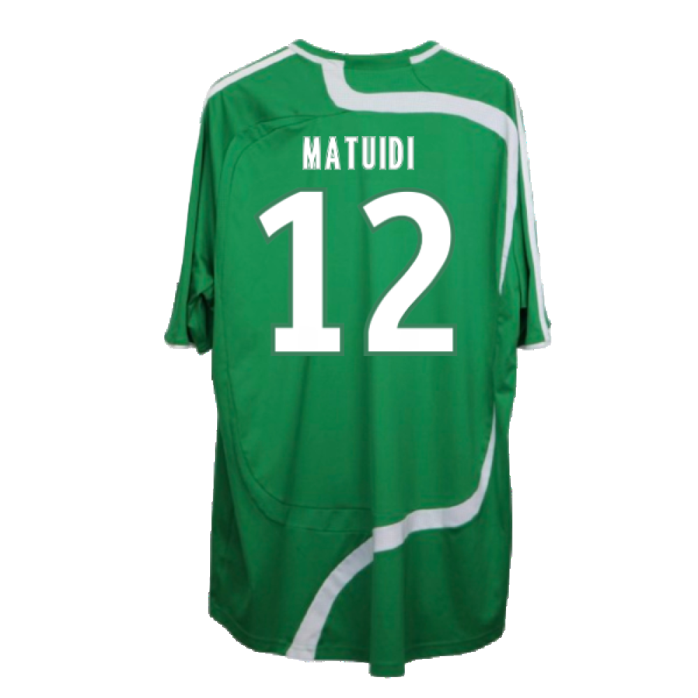 Saint Etienne 2007-08 Home Shirt (Very Good) (Matuidi 12)_1