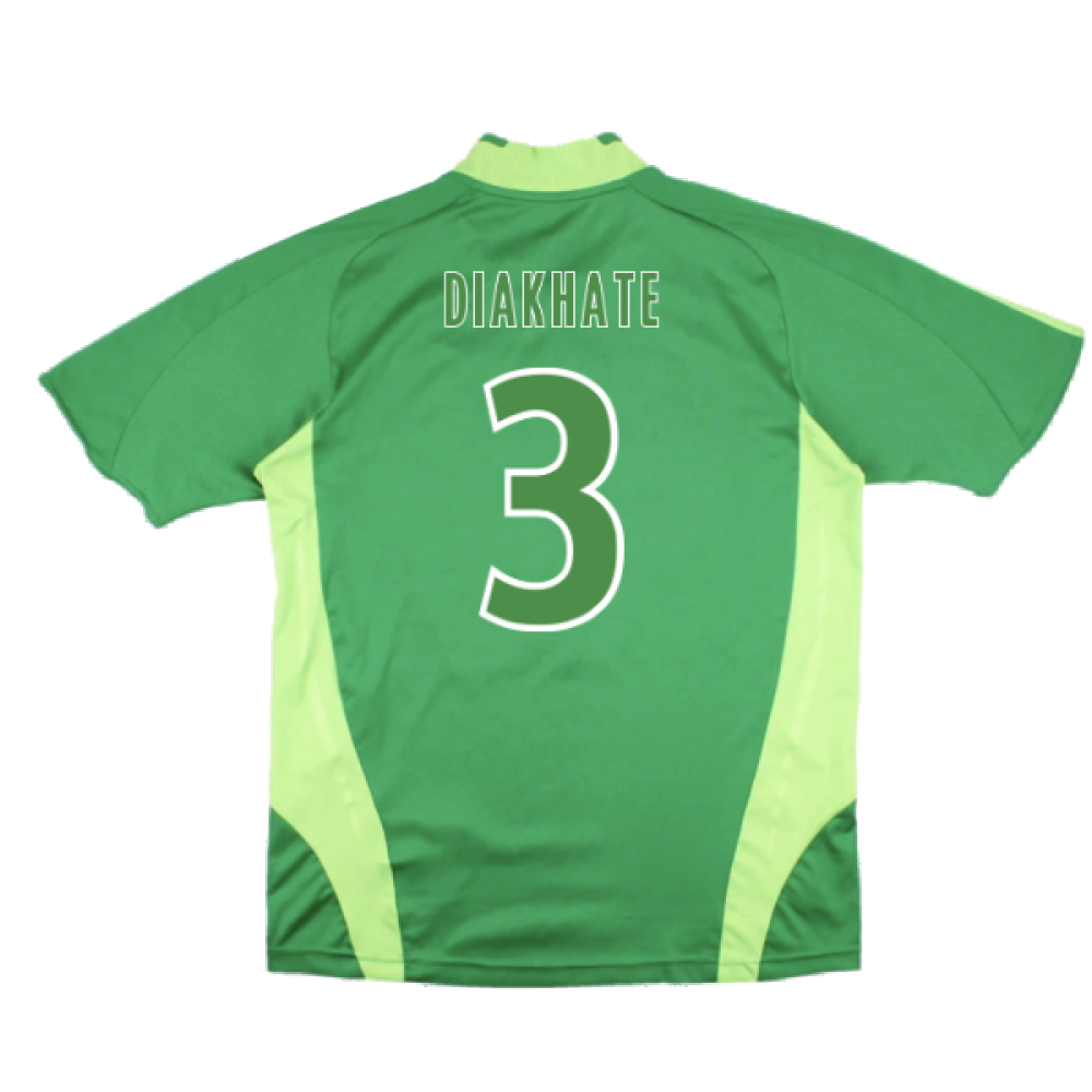 Saint Etienne 2008-09 Home Shirt (M) (Very Good) (Diakhate 3)_1