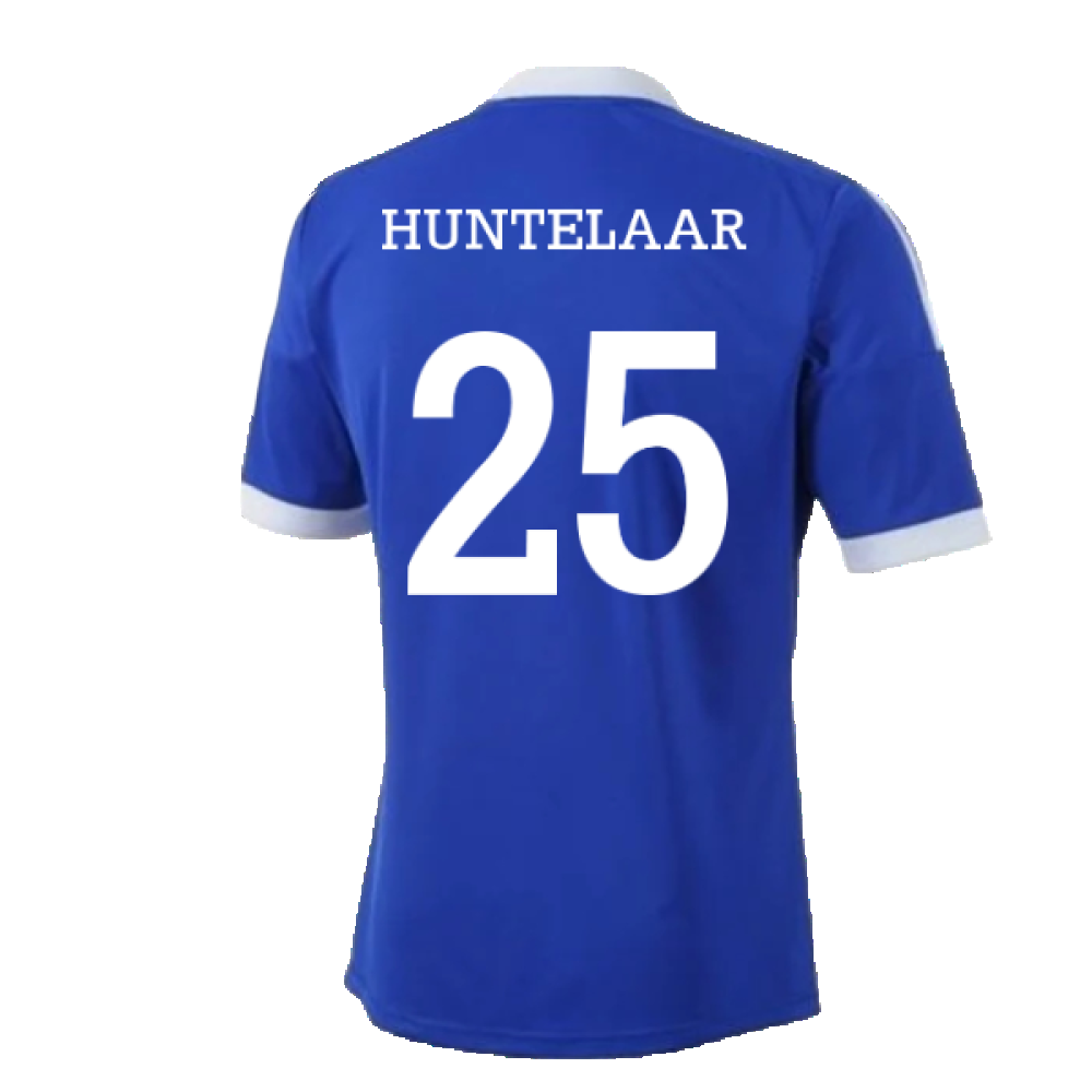 Schalke 2012-14 Home Shirt (XL) (Good) (Huntelaar 25)_1