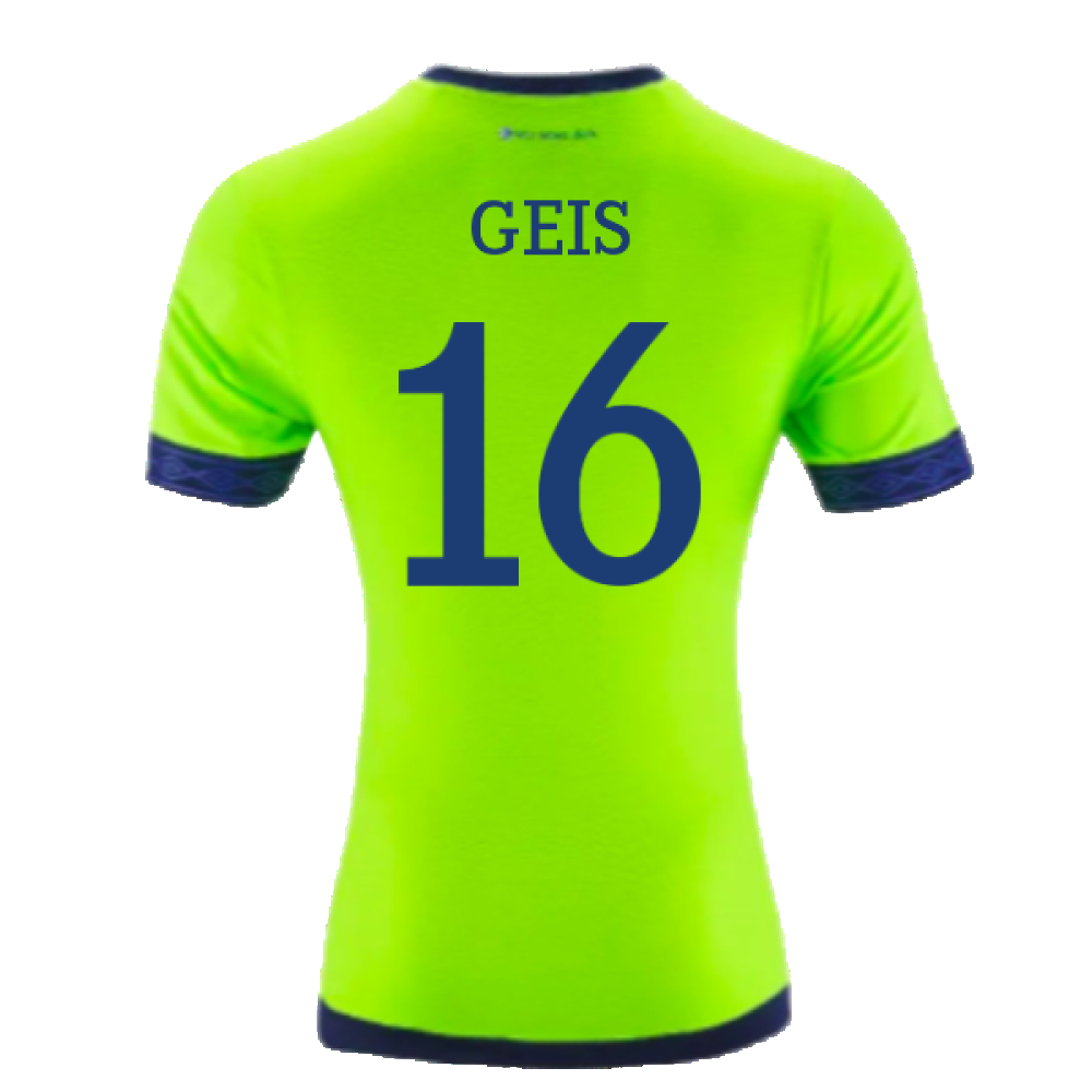 Schalke 2018-19 Third Shirt (XL) (Fair) (Geis 16)_1