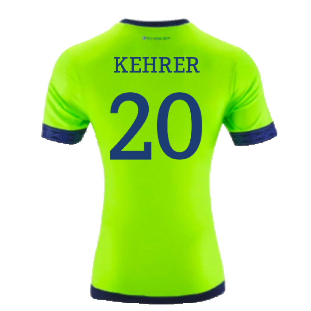 Schalke 2018-19 Third Shirt (XL) (Fair) (Kehrer 20)_1