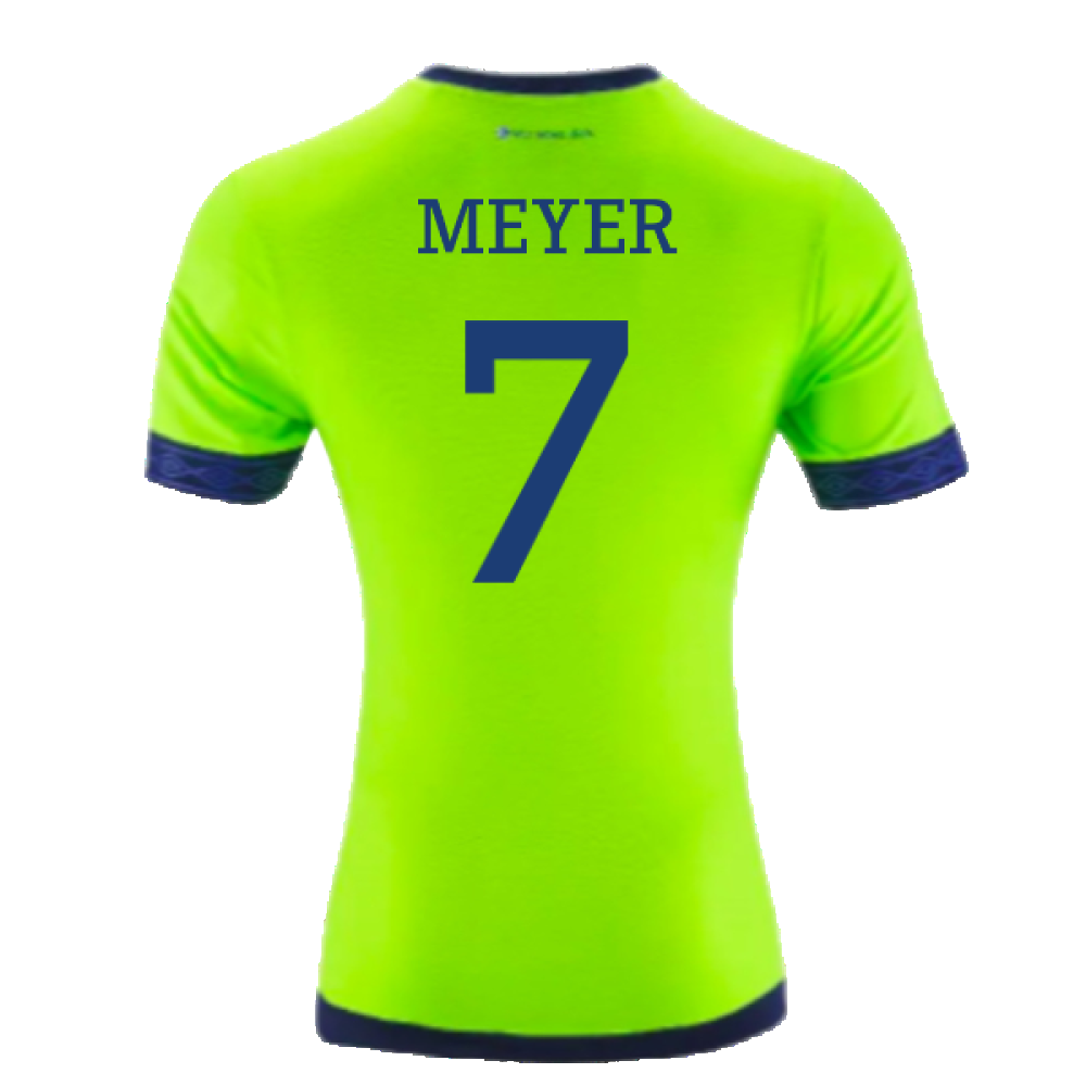 Schalke 2018-19 Third Shirt (XL) (Fair) (Meyer 7)_1