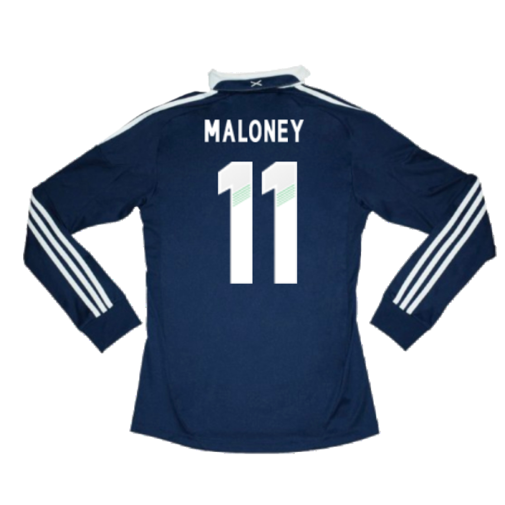 Scotland 2012-13 Home Shirt (Excellent) (Maloney 11)_1