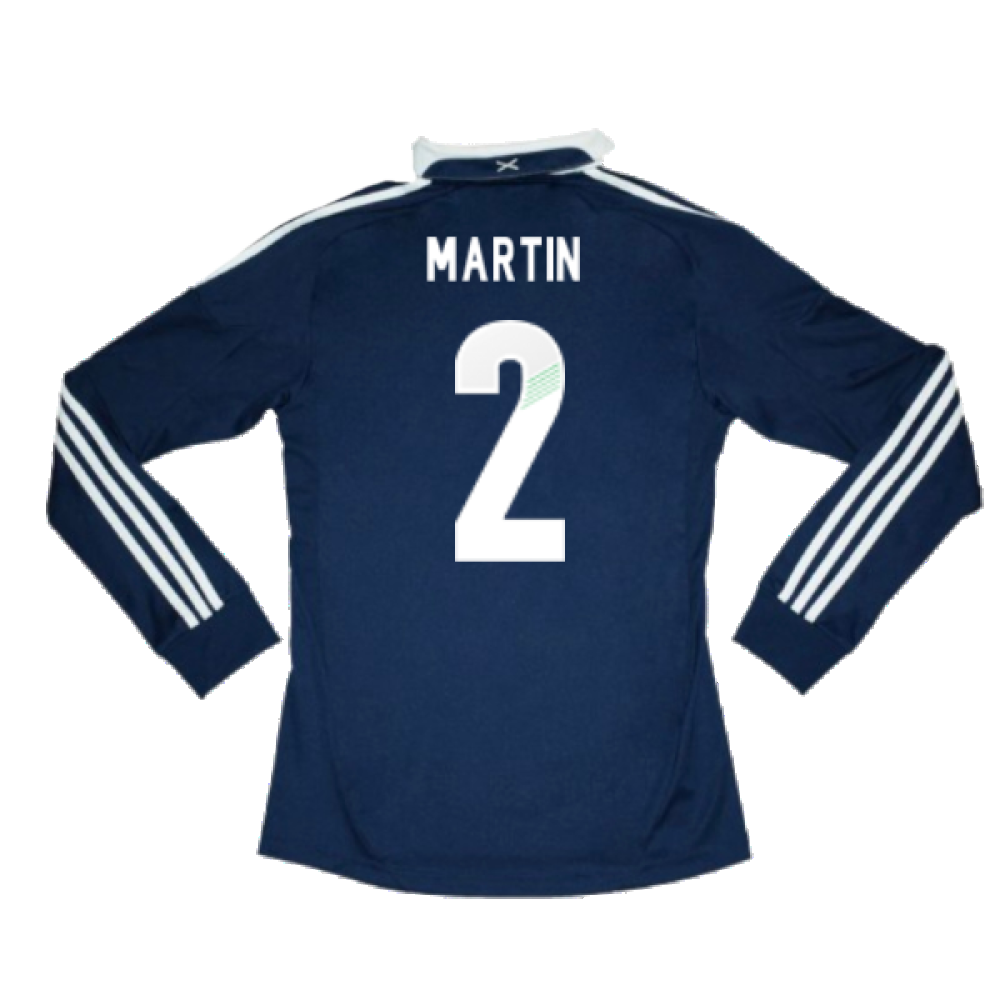 Scotland 2012-13 Home Shirt (Excellent) (Martin 2)_1