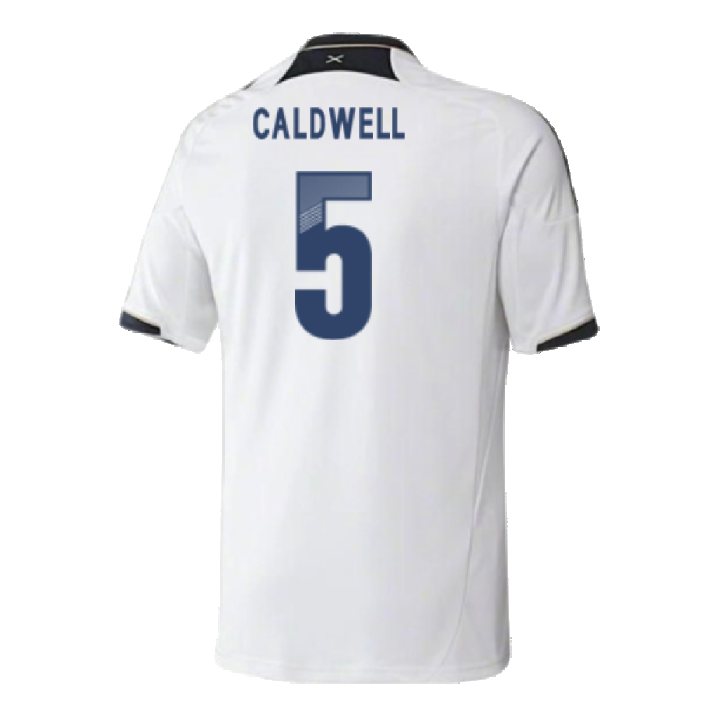 Scotland 2012-14 Away (XL) (Very Good) (Caldwell 5)_1