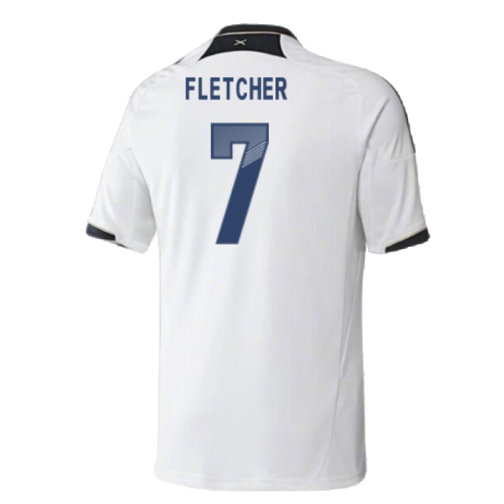 Scotland 2012-14 Away (XL) (Very Good) (Fletcher 7)_1