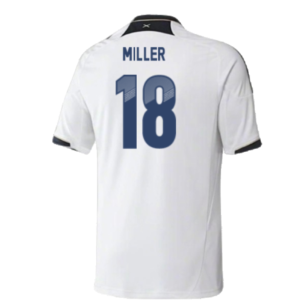 Scotland 2012-14 Away (XL) (Very Good) (Miller 18)_1