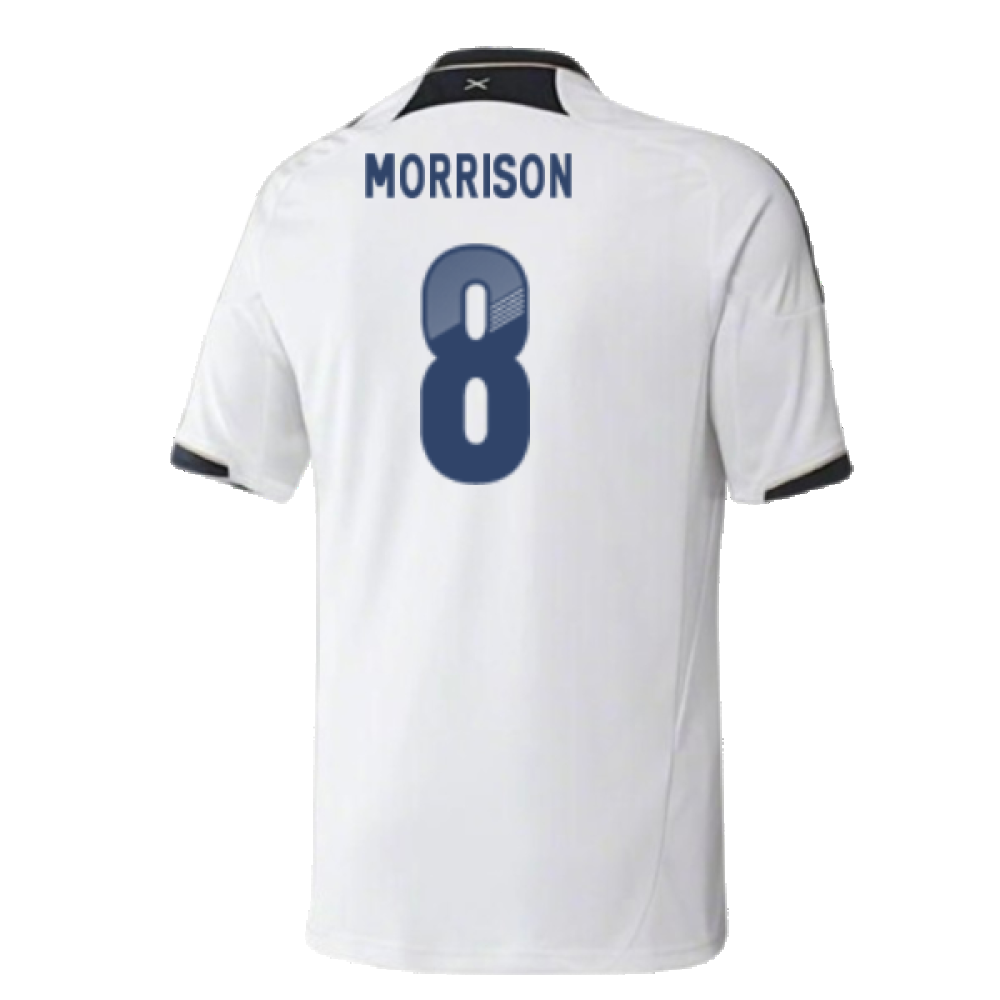 Scotland 2012-14 Away (XL) (Very Good) (Morrison 8)_1