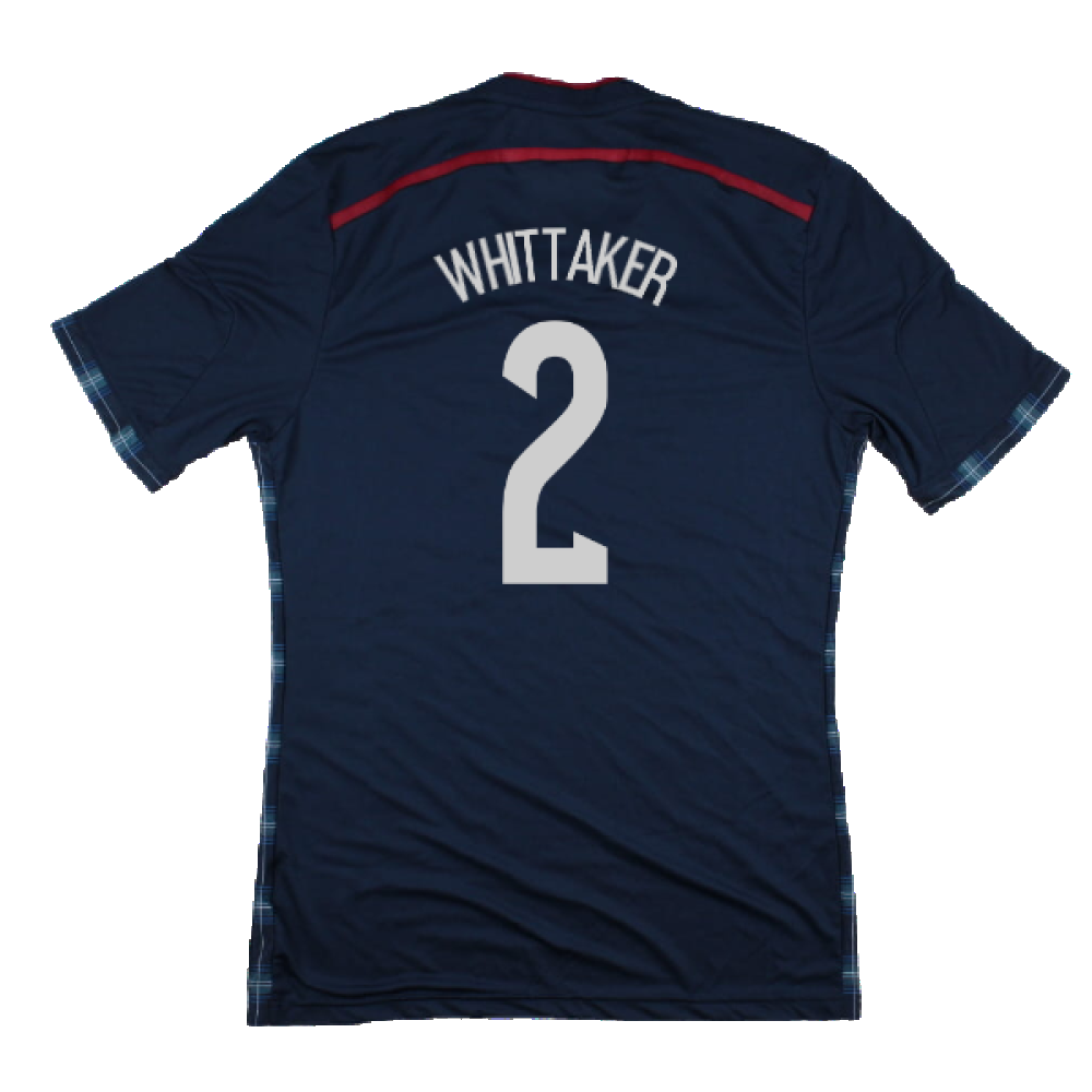 Scotland 2014-15 Player Issue Home Shirt (M) (Excellent) (Whittaker 2)_1