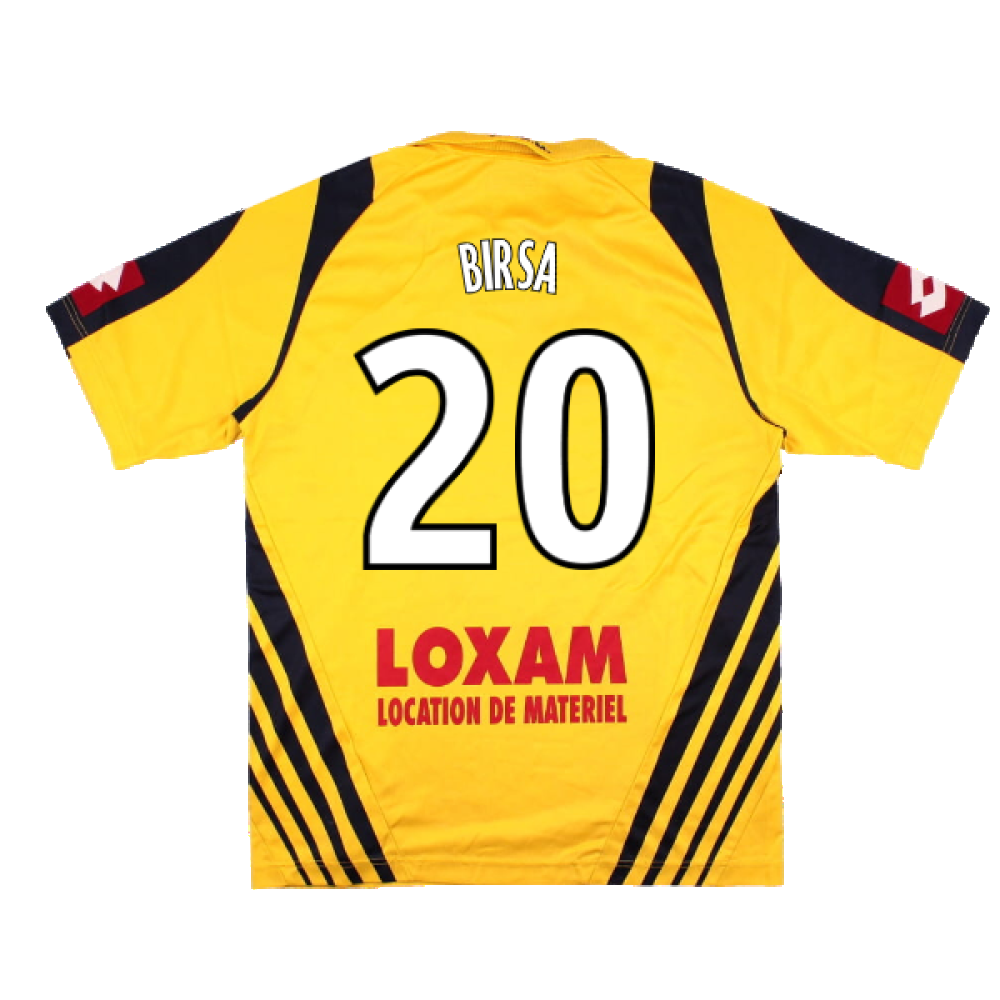 Sochaux 2007-08 Home Shirt (M) (Fair) (Birsa 20)_1