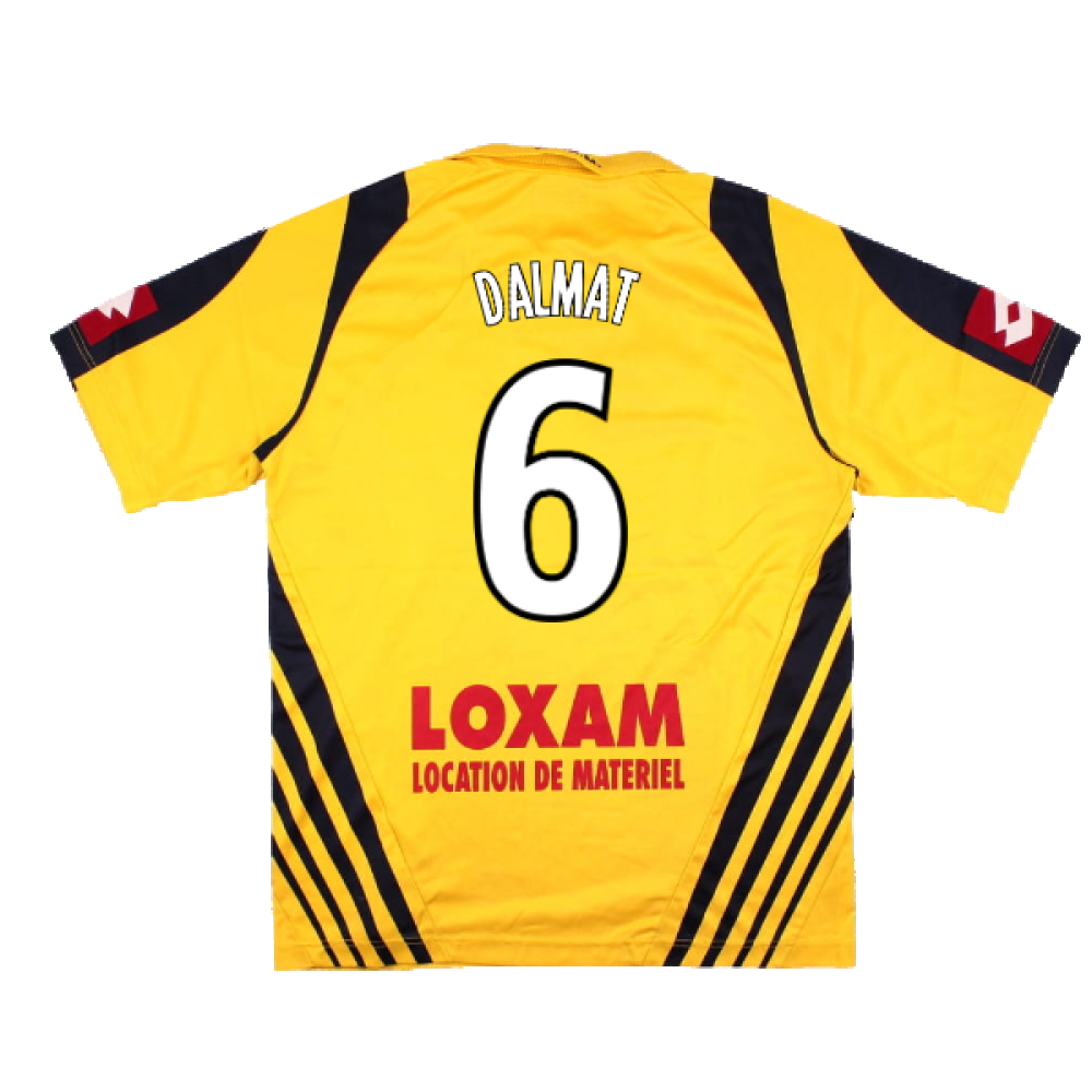 Sochaux 2007-08 Home Shirt (M) (Fair) (Dalmat 6)_1