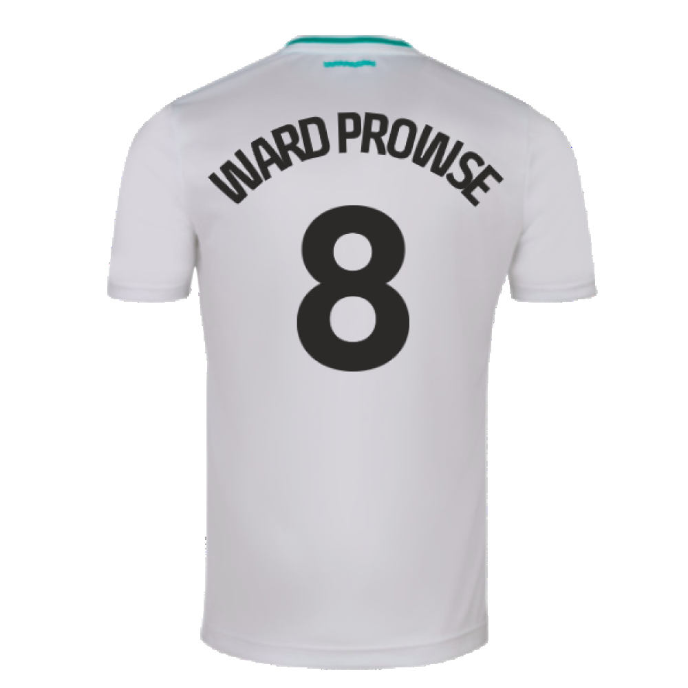 2023-2024 Southampton Away Shirt (S) (Excellent) (WARD PROWSE 8)_1