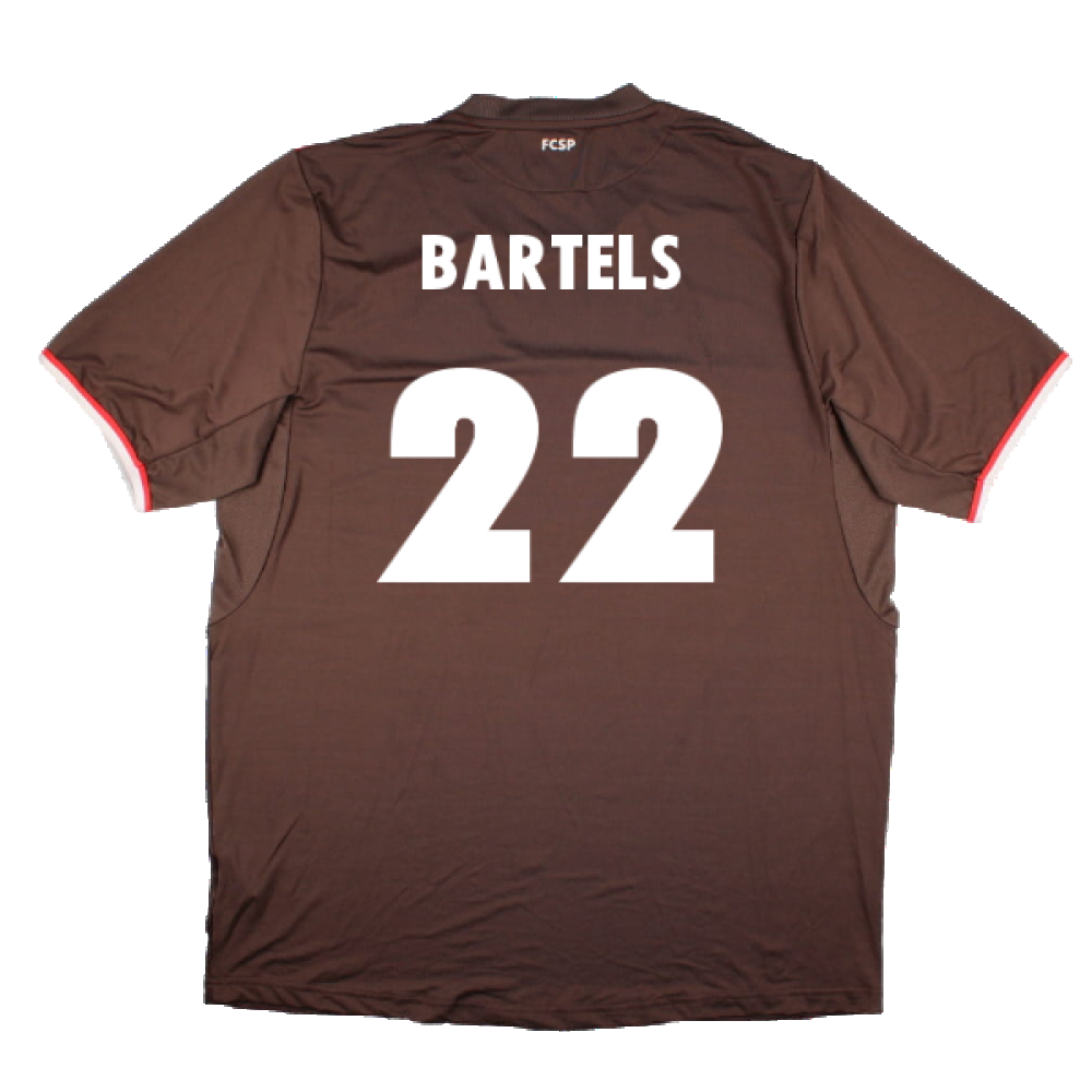 St. Pauli 2013-14 Home Shirt (Sponsorless) (XXL) (Mint) (Bartels 22)_1