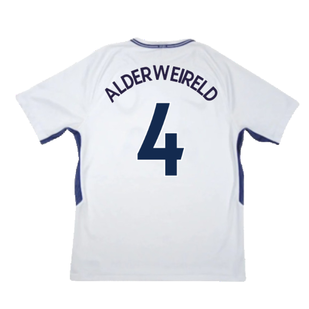 Tottenham 2017-18 Home Shirt (Small infant) (Mint) (Alderweireld 4)_1