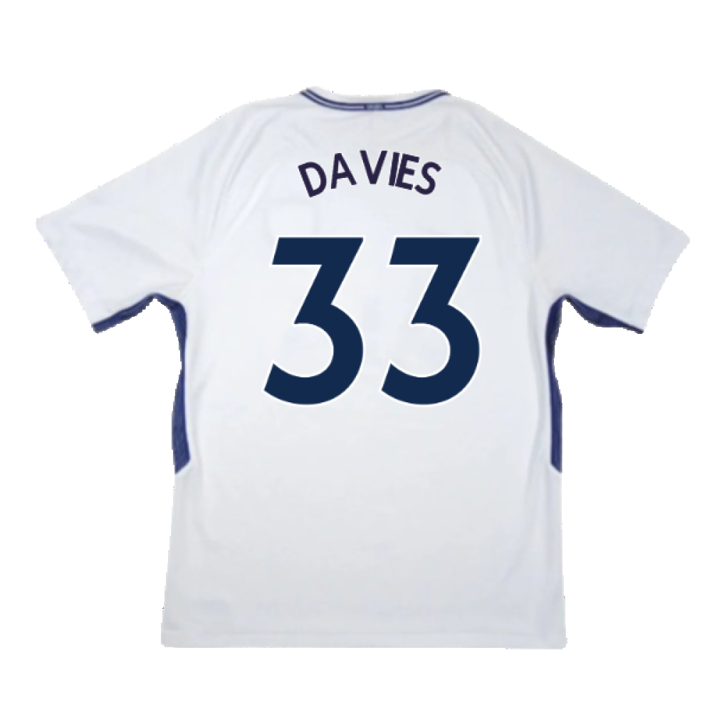 Tottenham 2017-18 Home Shirt (Small infant) (Mint) (Davies 33)_1