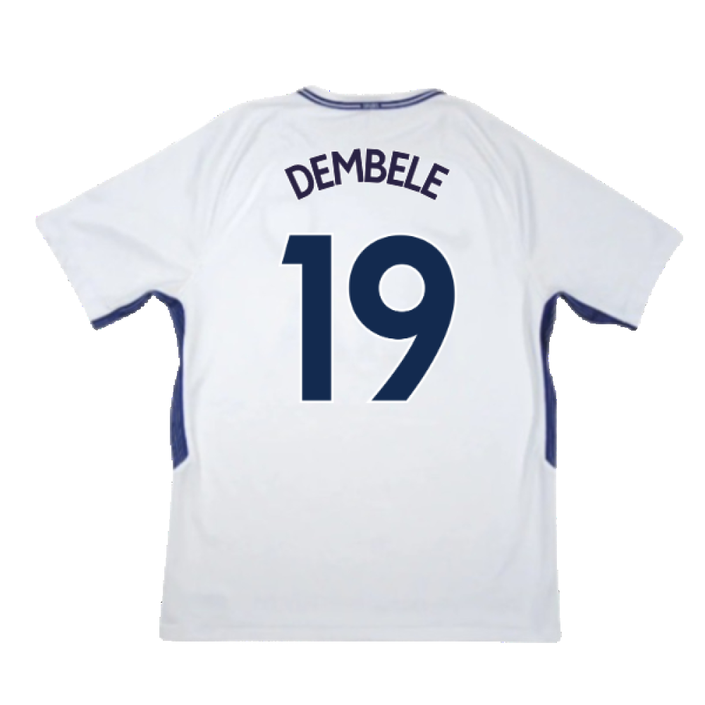 Tottenham 2017-18 Home Shirt (Small infant) (Mint) (Dembele 19)_1