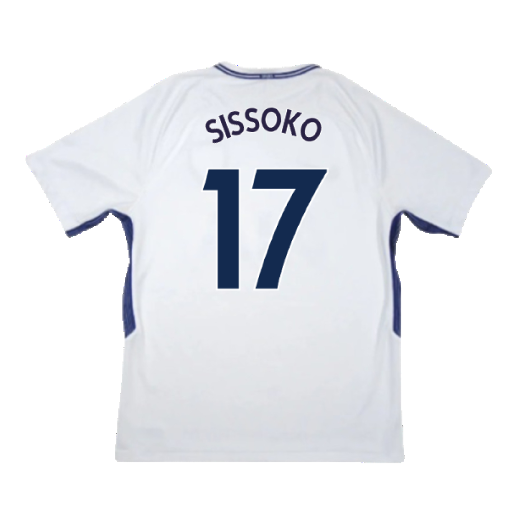 Tottenham 2017-18 Home Shirt (Small infant) (Mint) (Sissoko 17)_1