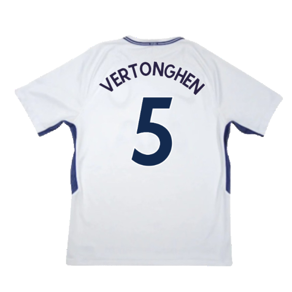 Tottenham 2017-18 Home Shirt (Small infant) (Mint) (Vertonghen 5)_1