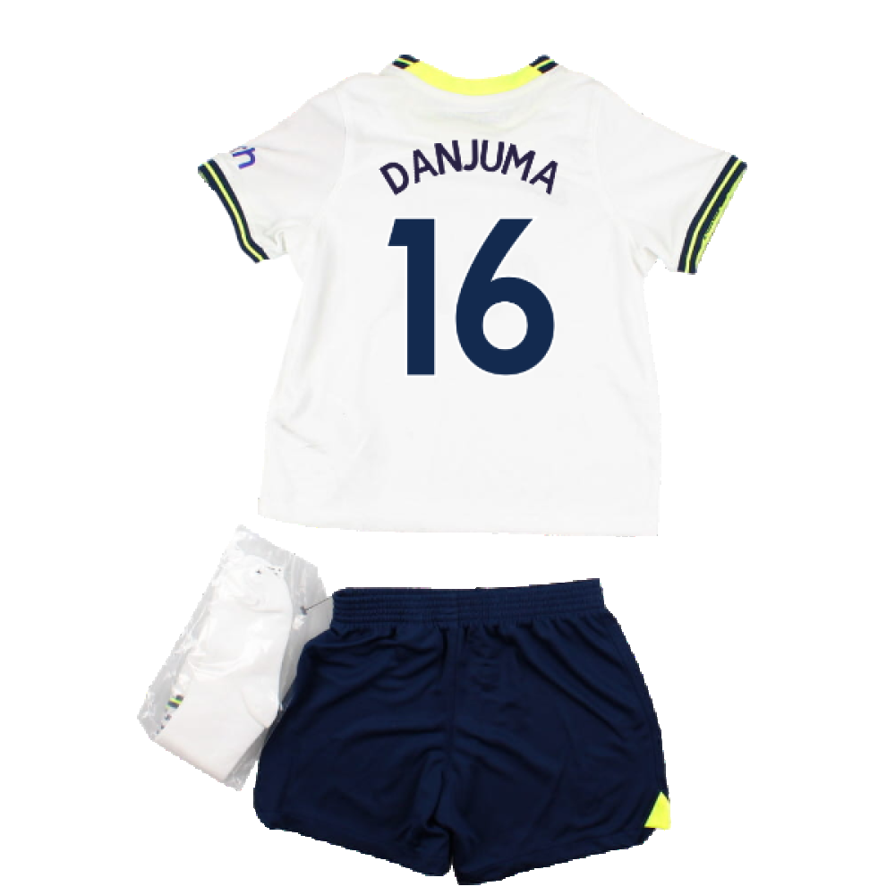 Tottenham 2022-23 Home Infant Kit (Boys Small) (Very Good) (Danjuma 16)_1