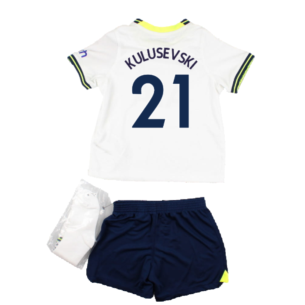 Tottenham 2022-23 Home Infant Kit (SB) (Excellent) (KULUSEVSKI 21)_1