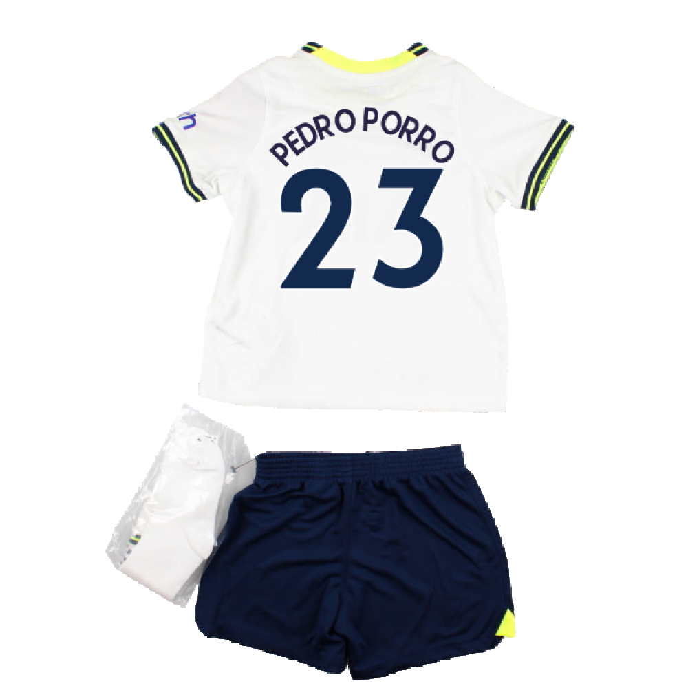 Tottenham 2022-23 Home Infant Kit (SB) (Excellent) (Pedro Porro 23)_1