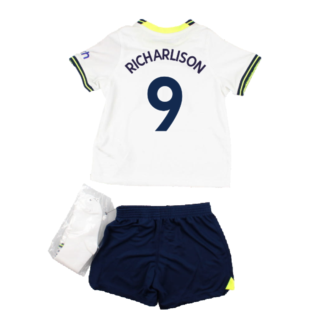 Tottenham 2022-23 Home Infant Kit (SB) (Very Good) (RICHARLISON 9)_1