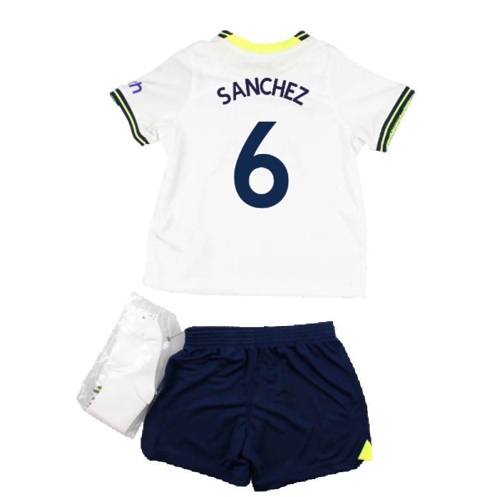 Tottenham 2022-23 Home Infant Kit (SB) (Very Good) (SANCHEZ 6)_1