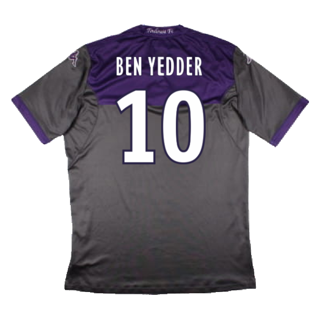 Toulouse 2014-15 Third Shirt (Sponsorless) (XL) (Very Good) (Ben Yedder 10)_1