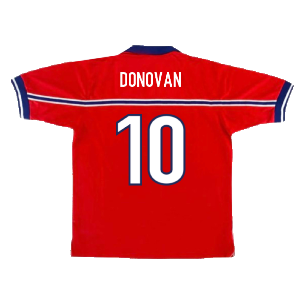 USA 1998-00 Away Shirt (Very Good) (DONOVAN 10)_1