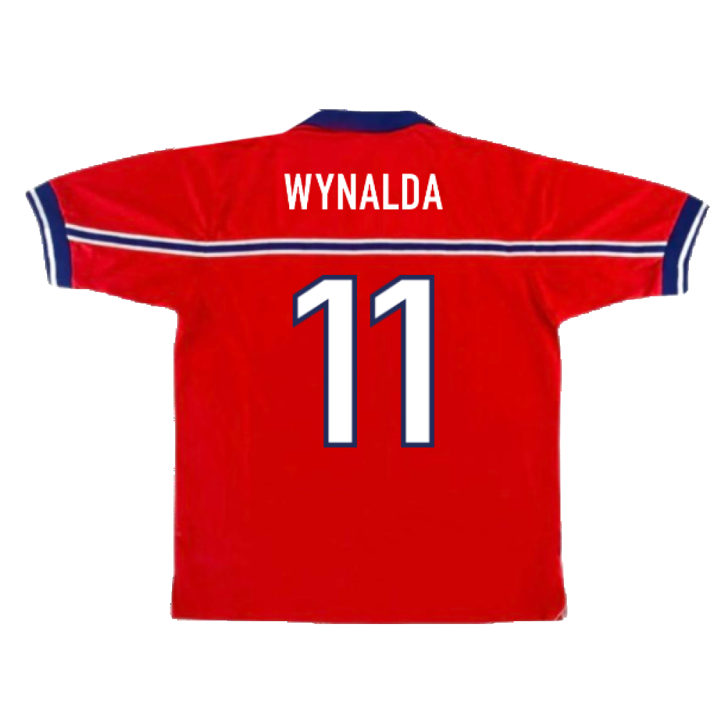 USA 1998-00 Away Shirt (Very Good) (Wynalda 11)_1