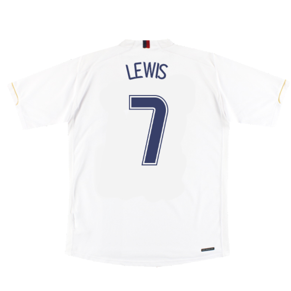 USA 2006-08 Home Shirt (XL) (Excellent) (Lewis 7)_1