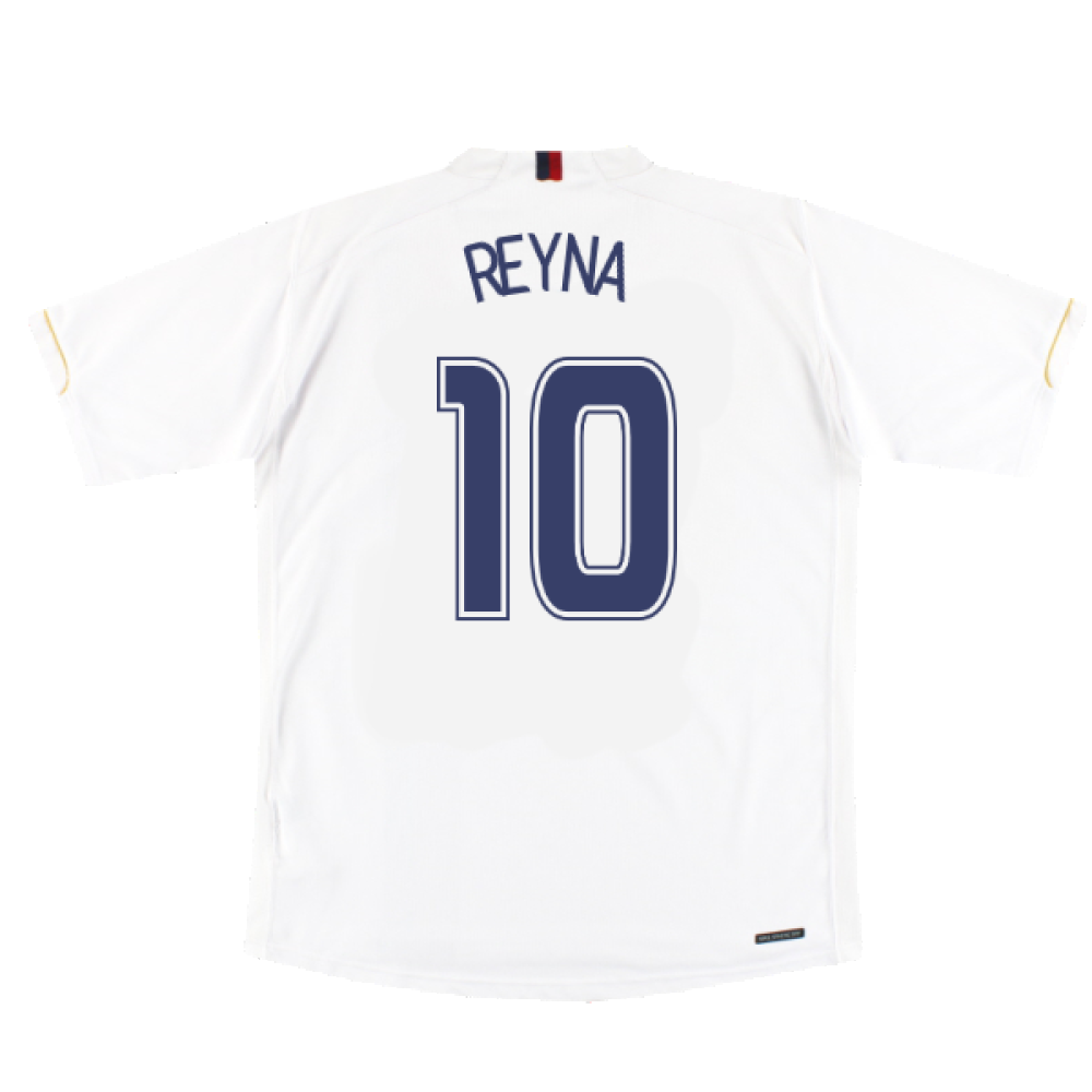 USA 2006-08 Home Shirt (XL) (Excellent) (Reyna 10)_1