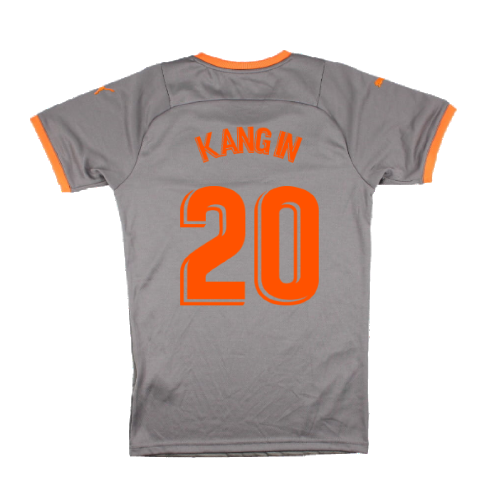 Valencia 2021-22 Fourth Shirt (XS) (Excellent) (KANG IN 20)_1