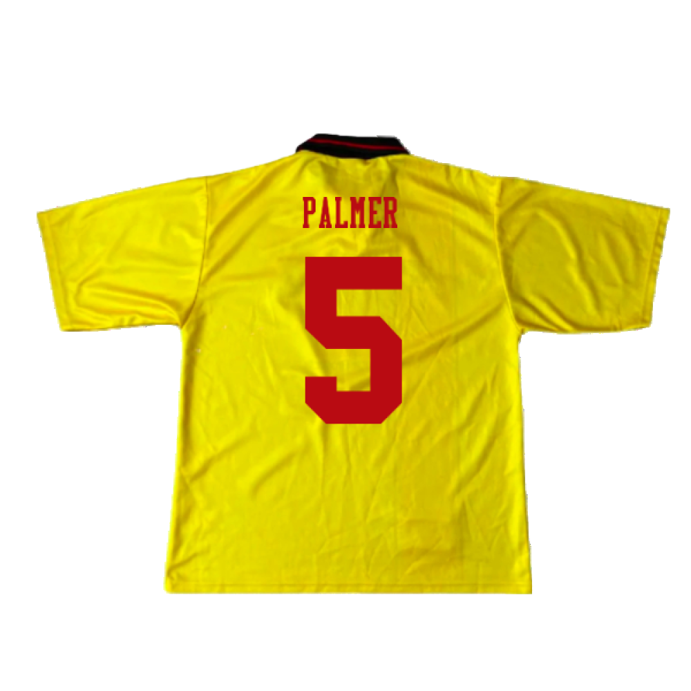 Watford 1997-98 Home Shirt (XL) (Excellent) (Palmer 5)_1