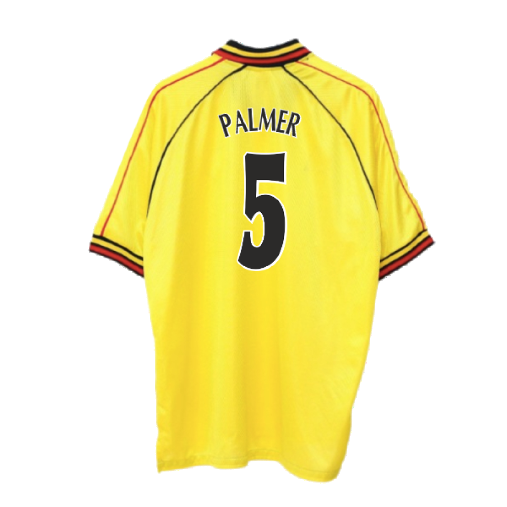 Watford 1999-01 Home Shirt (XXL) (Mint) (Palmer 5)_1