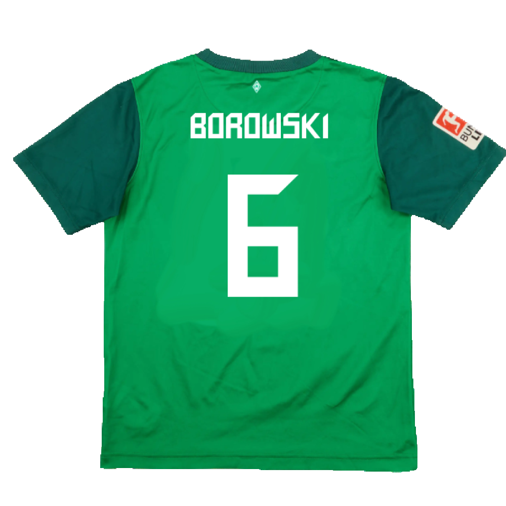 Werder Bremen 2010-11 Home Shirt (Excellent) (Borowski 6)_1