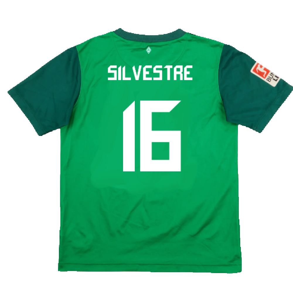 Werder Bremen 2010-11 Home Shirt (Excellent) (Silvestre 16)_1