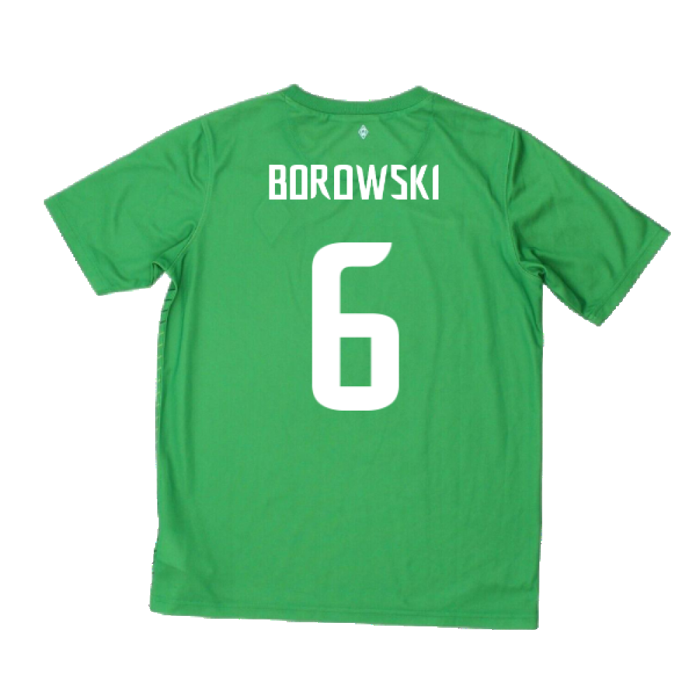 Werder Bremen 2011-12 Home Shirt (M) (Very Good) (Borowski 6)_1