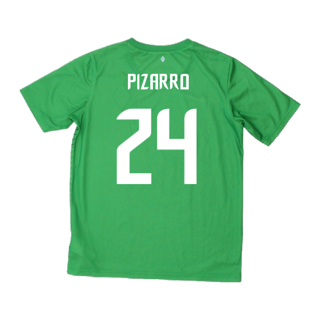 Werder Bremen 2011-12 Home Shirt (M) (Very Good) (Pizarro 24)_1