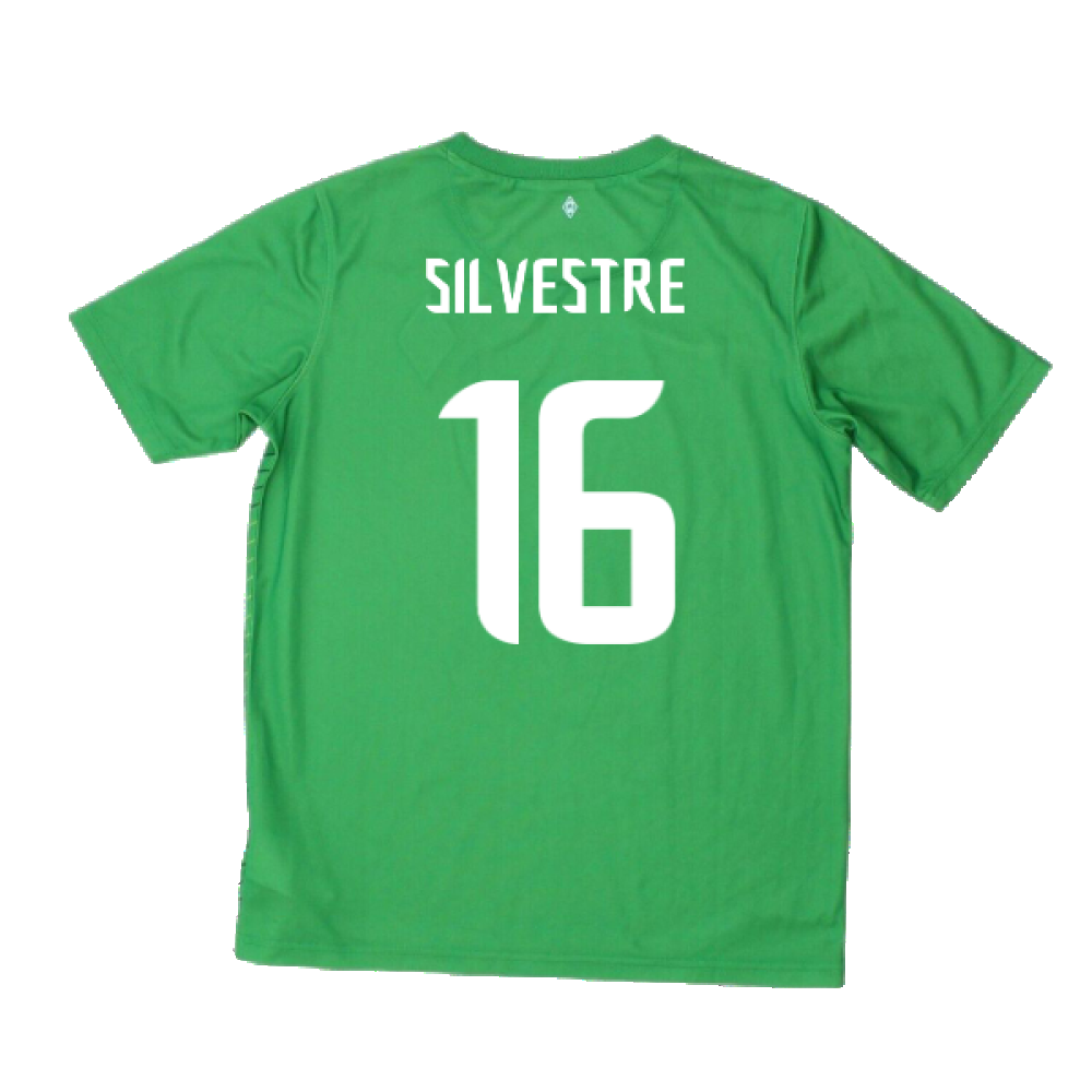 Werder Bremen 2011-12 Home Shirt (M) (Very Good) (Silvestre 16)_1