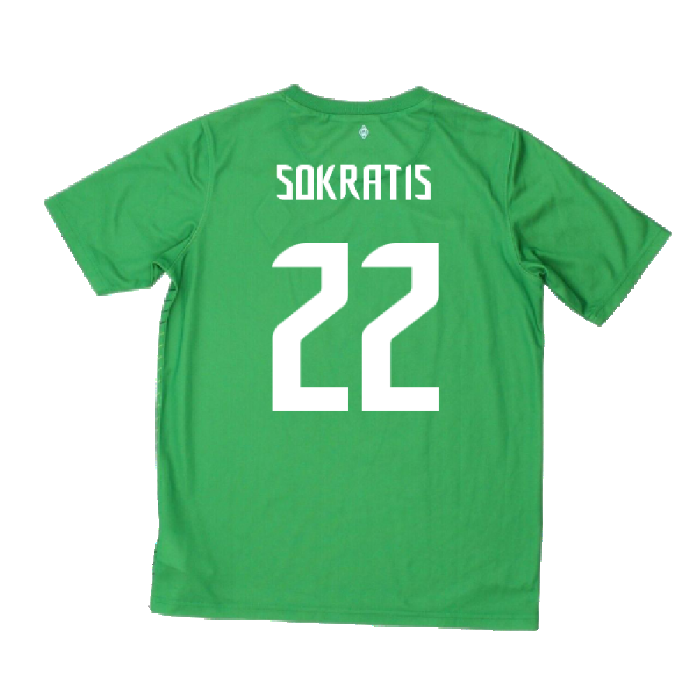 Werder Bremen 2011-12 Home Shirt (M) (Very Good) (Sokratis 22)_1