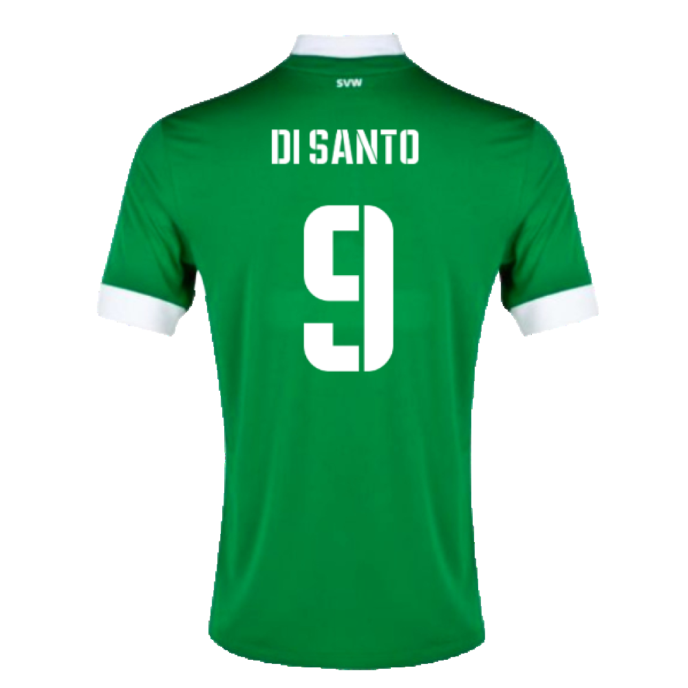 Werder Bremen 2014-15 Home Shirt (L) (Mint) (Di Santo 9)_1