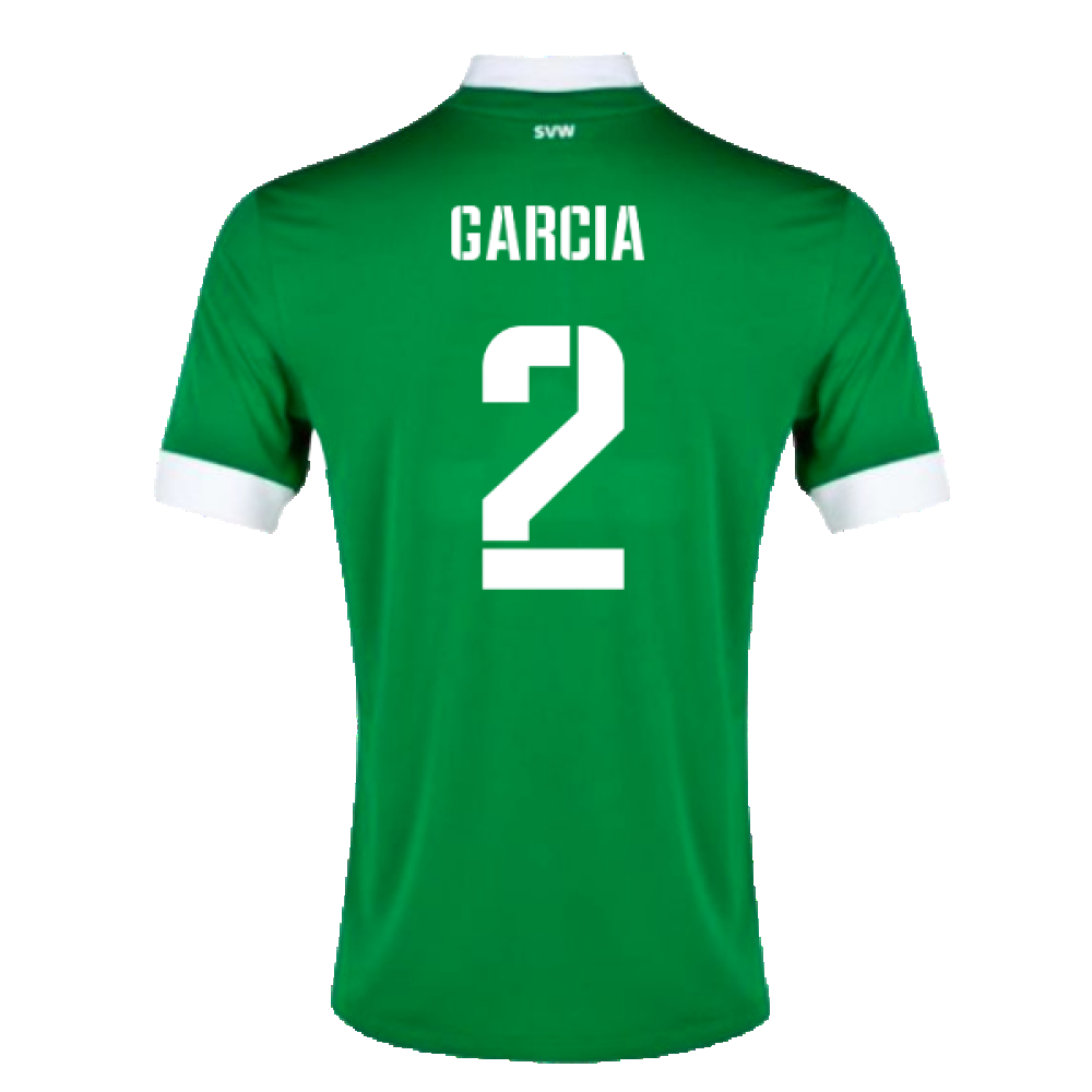 Werder Bremen 2014-15 Home Shirt (L) (Mint) (Garcia 2)_1