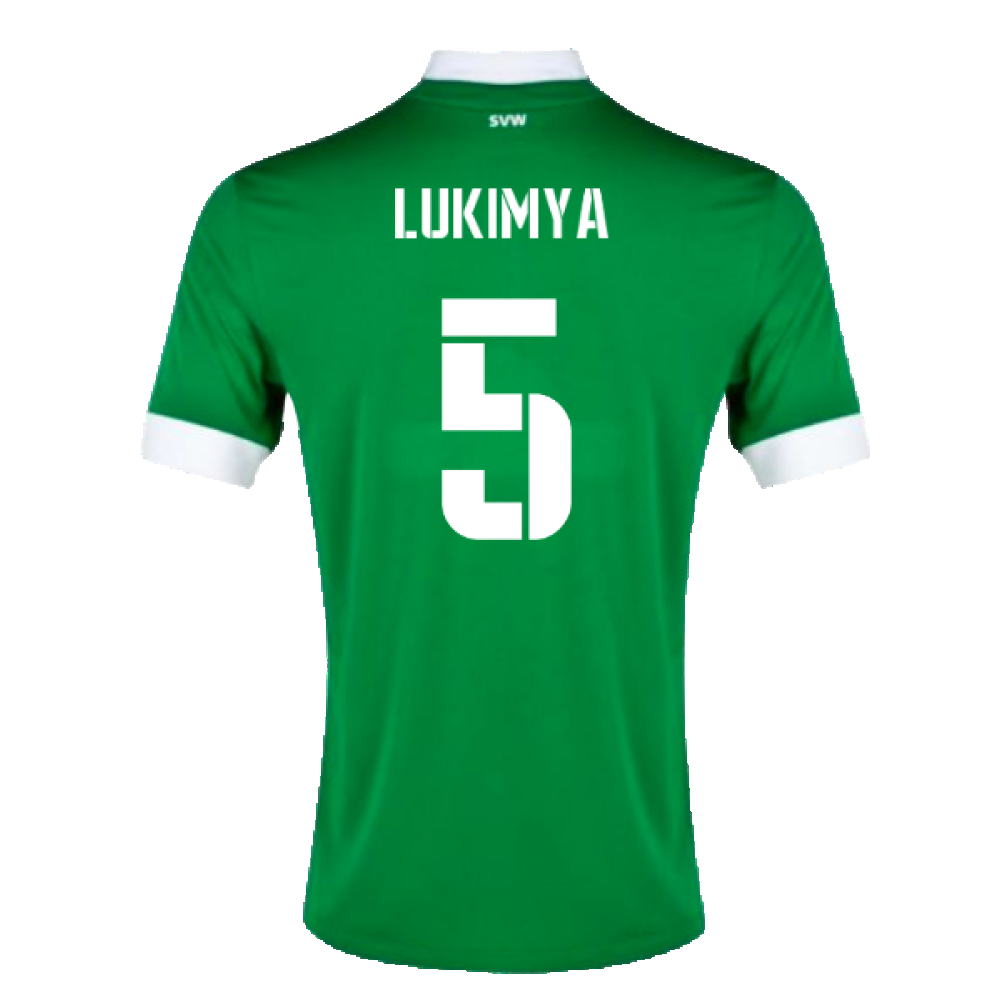 Werder Bremen 2014-15 Home Shirt (L) (Mint) (Lukimya 5)_1