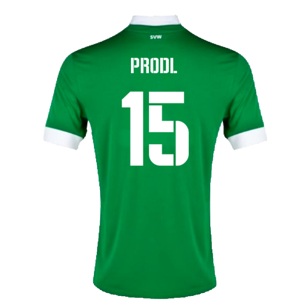 Werder Bremen 2014-15 Home Shirt (L) (Mint) (Prodl 15)_1