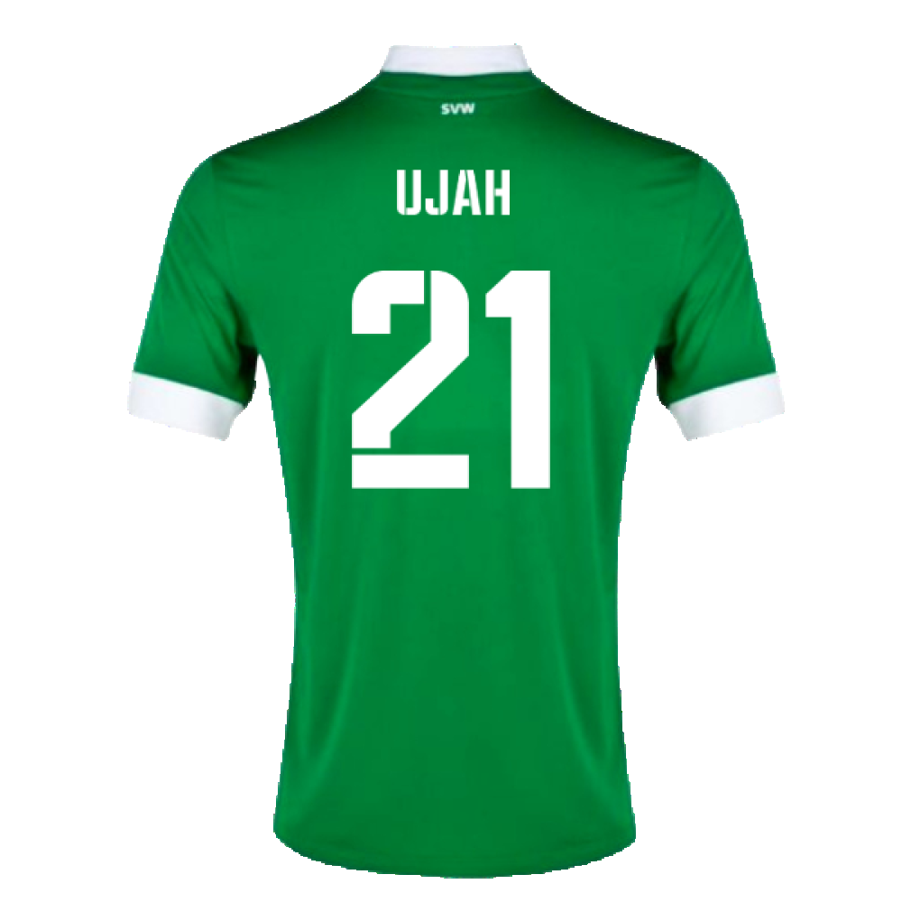 Werder Bremen 2014-15 Home Shirt (L) (Mint) (Ujah 21)_1