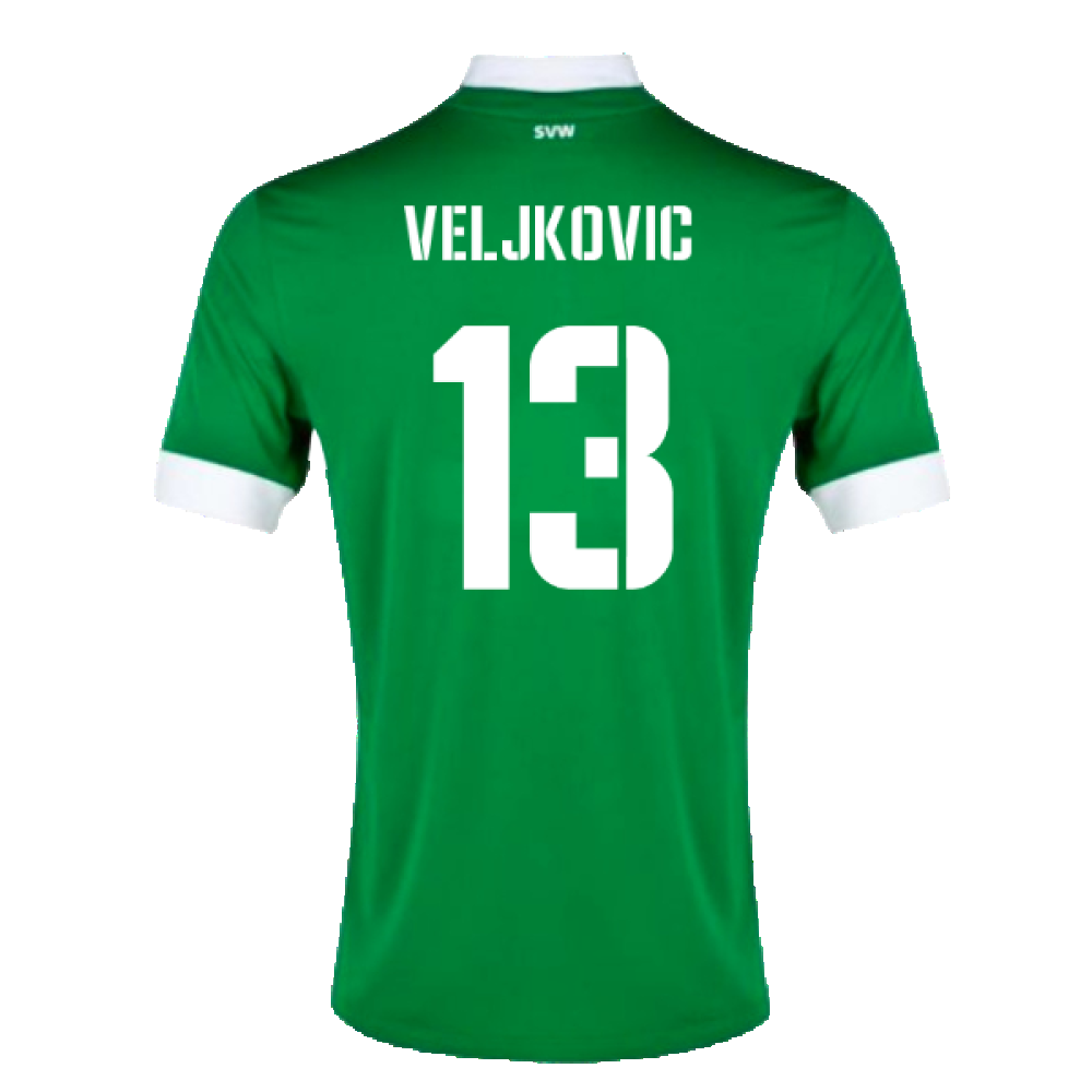 Werder Bremen 2014-15 Home Shirt (L) (Mint) (Veljkovic 13)_1