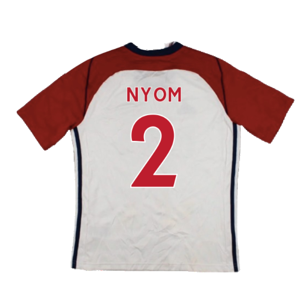 West Brom 2017-18 Away Shirt (13-14y) (Good) (Nyom 2)_1