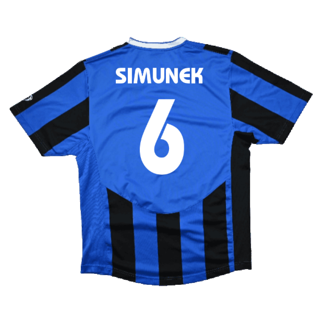 Wolfsburg 2007-08 Away Shirt (XL) (Excellent) (Simunek 6)_1